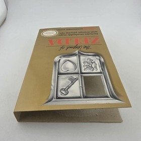The Legend of Zelda - Case Only - Nintendo Nes - Original Art (No Game)