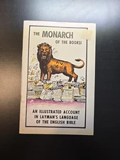 The Monarch of Books by Peter S. Ruckman Which Bible KJV 1973 1st Ed VINTAGE