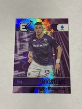 22-23 Panini Chronicles Serie a Essentials Aleksa Terzic 155 Purple Astro RC NM+