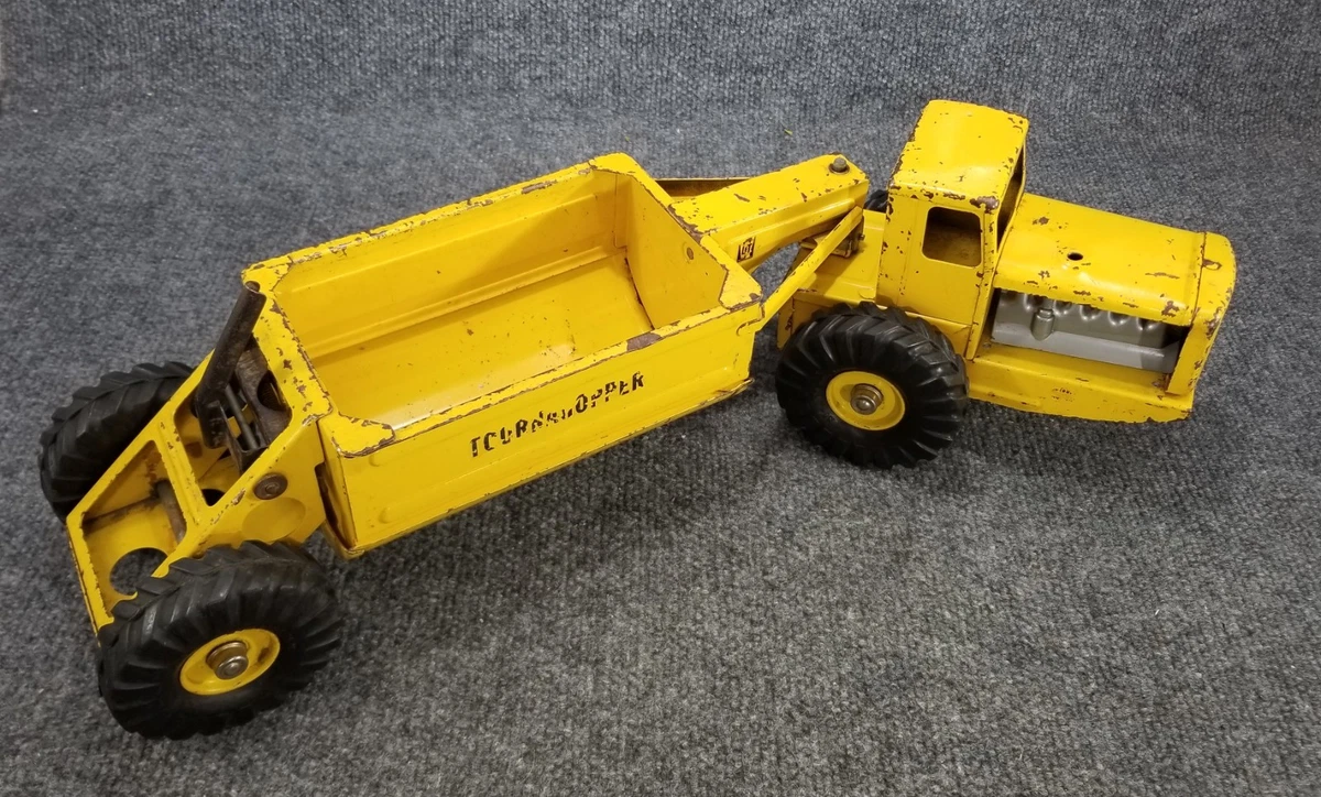 Nylint Yellow Vintage Manufacture Diecast Dump Trucks for sale | eBay