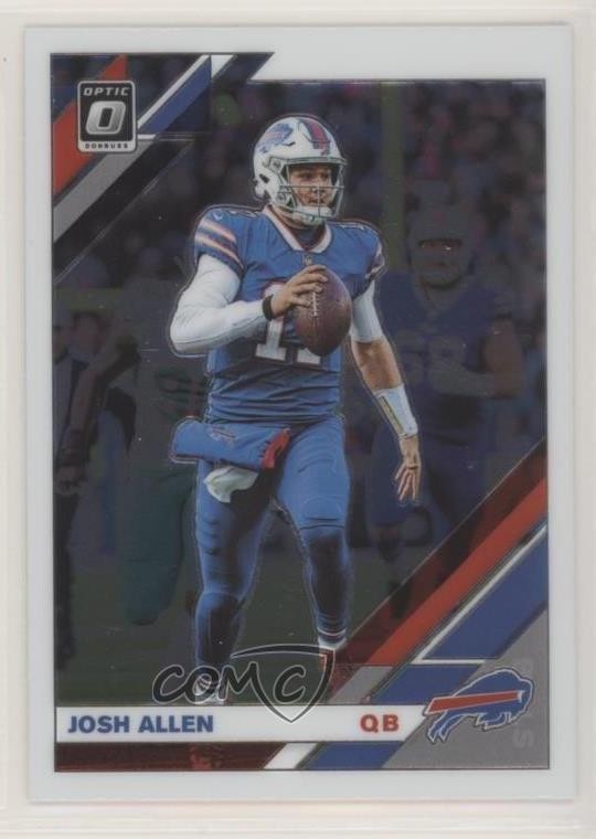 2019 Panini Donruss Optic Josh Allen #12 0fx6