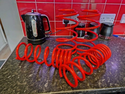 FORD FOCUS LOWERING SPRINGS for FORD FOCUS CC COUPE CABRIO 2.0 TDCi 06-11 30mm - Picture 3 of 3