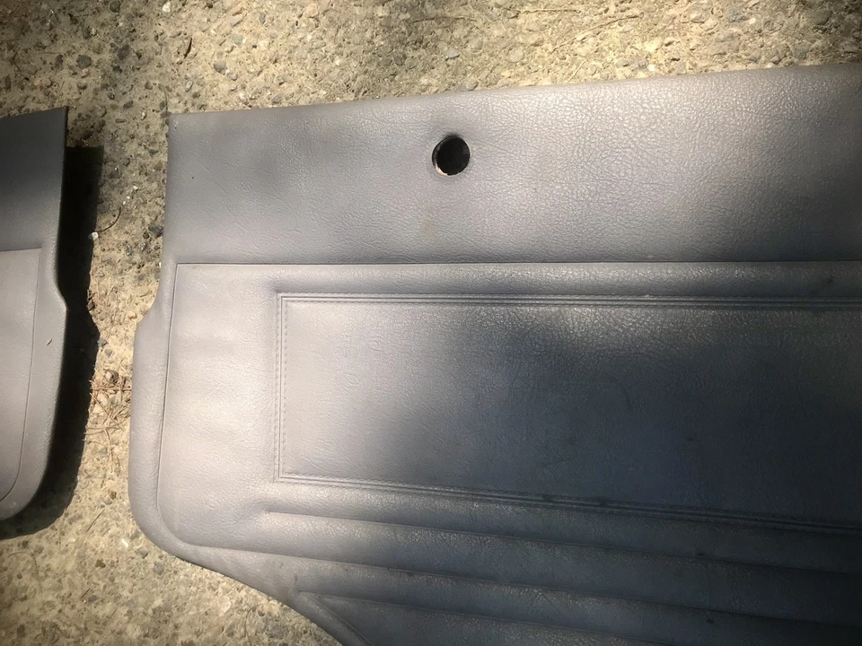 Комплект передней дверной панели для Dodge Van B150 B250 B350 водитель пассажир серый справа слева - Изображение 4 из 4