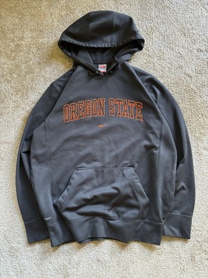 Nike 90s Vintage OSU Center Swoosh Hoodie