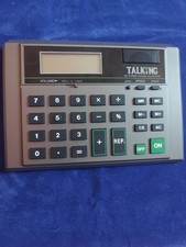 Ultmost 5638 Talking Desktop Calculator, Big Number Display, Large Keys, LCD