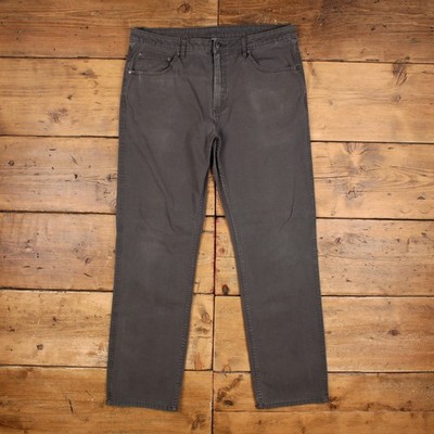 Magellan Outdoorhose Hose 36x32 grau Fleckenlöser gerade Outdoor