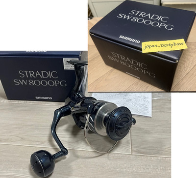 Shimano 24 STRADIC SW 8000PG Spinning Reel Fishing