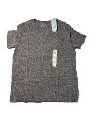Cat Jack Boys' Short Sleeve Heathered T Shirt Size Large Gray NWT