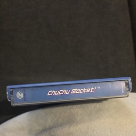 ChuChu Rocket! PAL Game Complete In Box For Sega Dreamcast 2000 Tested Working