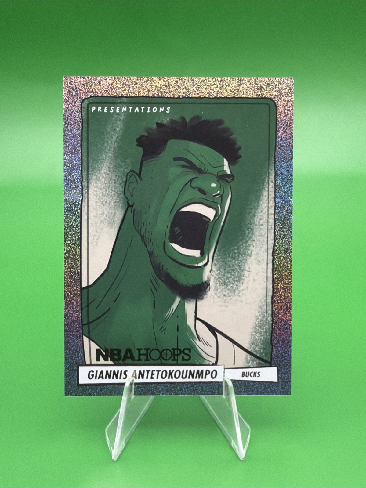 2023-24 Panini NBA Hoops Giannis Antetokounmpo #6 Presentations SSP