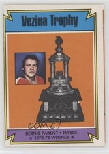 1974-75 O-Pee-Chee Bernie Parent #249 HOF 0da0