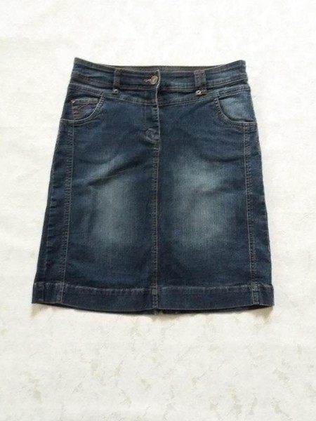 Women Canali Skirt Navy Denim 38 / M / 46