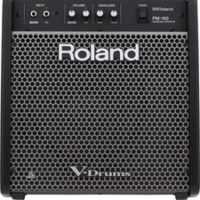 Roland PM-100 High-Resolution 80 W Sound Monitoring for V-Drums