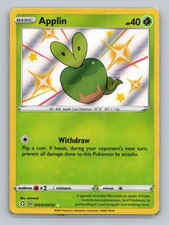 Applin SV012/SV122 Shiny Holo Rare Shining Fates: Shiny Vault NM on eBay