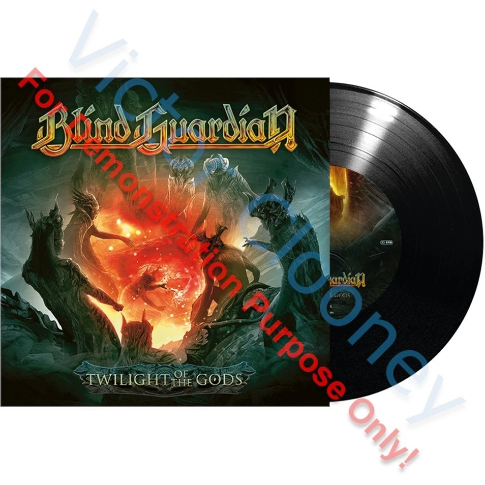 BLIND GUARDIAN Twilight Of The Gods / 2017 Nuclear Blast LIMITED Vinyl 7" SEALED - Image 3 of 3