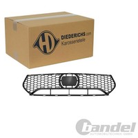Diederichs Tuning Blende Schwarz StoßStange Vorne Passend FüR Bmw 5 | 1226245