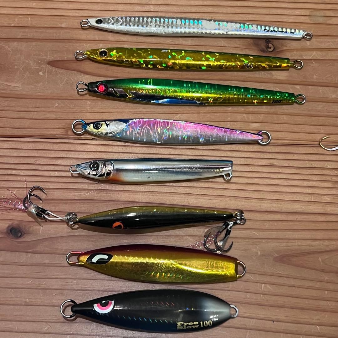 Light jigging jig set 20-100g 30 pieces - Image 2