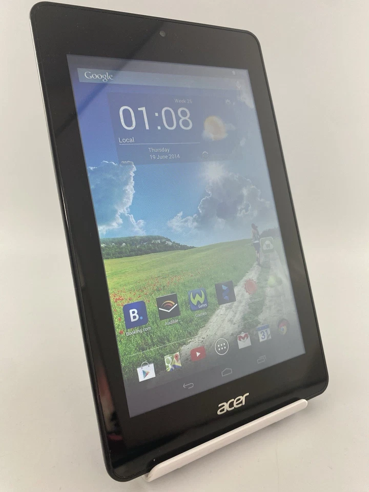 Acer Iconia One 7 B1-770 Black Wi-Fi 16GB 7" 1GB RAM 2MP Android Tablet - Image 3 of 4