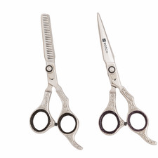 Professional Salon Hair Cutting Thinning Scissors Barber Shears Hairdressing Set