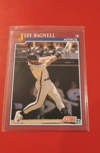 Jeff Bagwell #96T 1991 Score Traded card