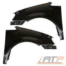 2x KOTFLÜGEL VORNE LINKS RECHTS OHNE BLINKERLOCH FÜR VW TOURAN 1T 03-07