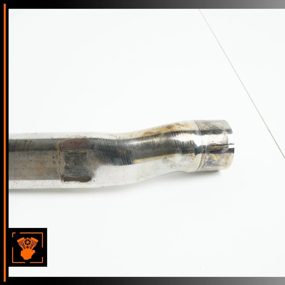 2010 Harley Electra Glide Rear Left or Right Exhaust Hose Line Pipe 66858-09 OEM - Image 2 of 4