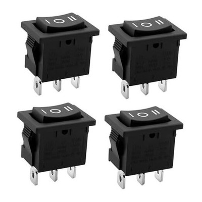 Rocker Switch PPTK0021 （4 Pcs） Fits for Power Probe Circuit Tester PP3 PP3S 