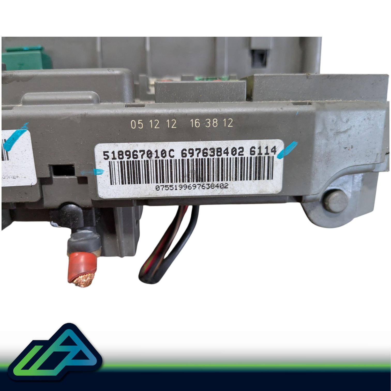 2007-2013 BMW X5 E70 xDrive Diesel Interior Cabin Fuse Box Relay 697638402