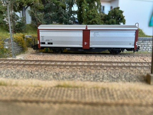 Roco Art.-Nr. 66340 - SBB Schiebedachwagen mit Schiebewänden | Condition: Neu