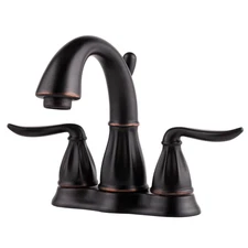 Price Pfister Sedona 4" Centerset Lavatory Faucet - Tuscan Bronze Finish
