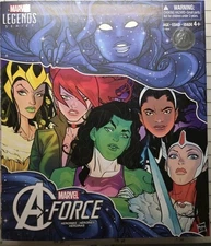 Marvel Legends A-FORCE TRU Exclusive Box Set She-Hulk Photon Lady Sif Loki 