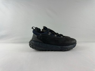 Under Armour HOVR Summit Fat Tire Delta 'Triple Black' 3024921-001 Men Size 11.5