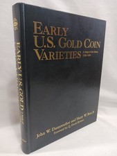 Early U.S. Gold Coin Varieties 1795-1834 Die States SIGNED #211/250 Leather Book
