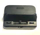 Genuine OEM Nintendo Wii U Gamepad Black Charge Dock Cradle WUP-014 Tested