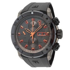 Edox Mens CO-1 45mm Automatic Chronograph Wat...