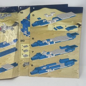 LEGO Space: Cosmic Fleet Voyager (6985) 95% Complete.