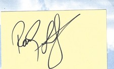 Randy LaJoie signed autograph auto 3x5 index card NASCAR & Busch Series Driver