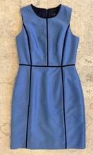 J.CREW Women's Blue Sleeveless Mini Dress, Size 6