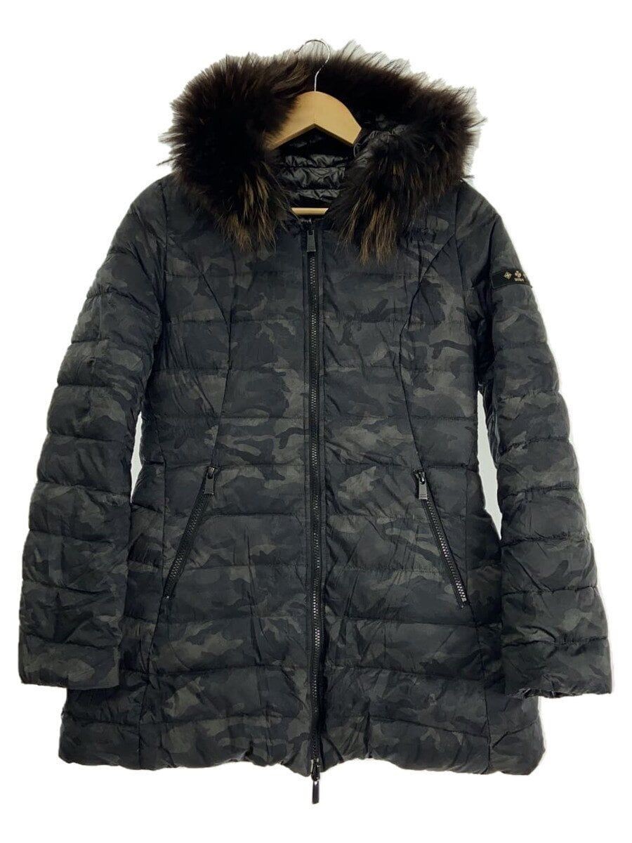 ALTRA TATRAS Altro Cappotto 2 Nylon Nero Mimetico LTA15A4430