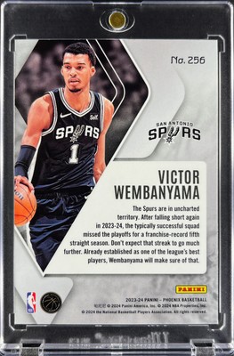 VICTOR WEMBANYAMA 2023-24 Panini Chronicles Phoenix #256