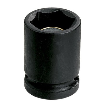 Grey Pneumatic 2015MG 1/2'' Drive x 15 mm Magnetic Impact Socket