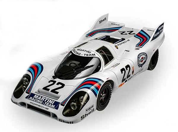 1:8 Pocher Porsche 917K Winner 24H Le Mans Marko/Van Lennep 1971-image