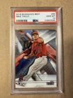 2018 Bowman's Best Mike Trout #65 PSA 10
