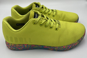 NoBull Impact Trainer + Plus Neon Glitch Trainers Men’s Size 14 NoBull Impact Trainer + Plus Neon Glitch Trainers Womens  main image 4