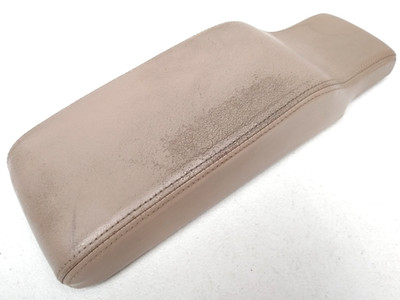 Tan Leather Wear 1998 Buick Park Ave Avenue Center Console Cover Lid Armrest G40