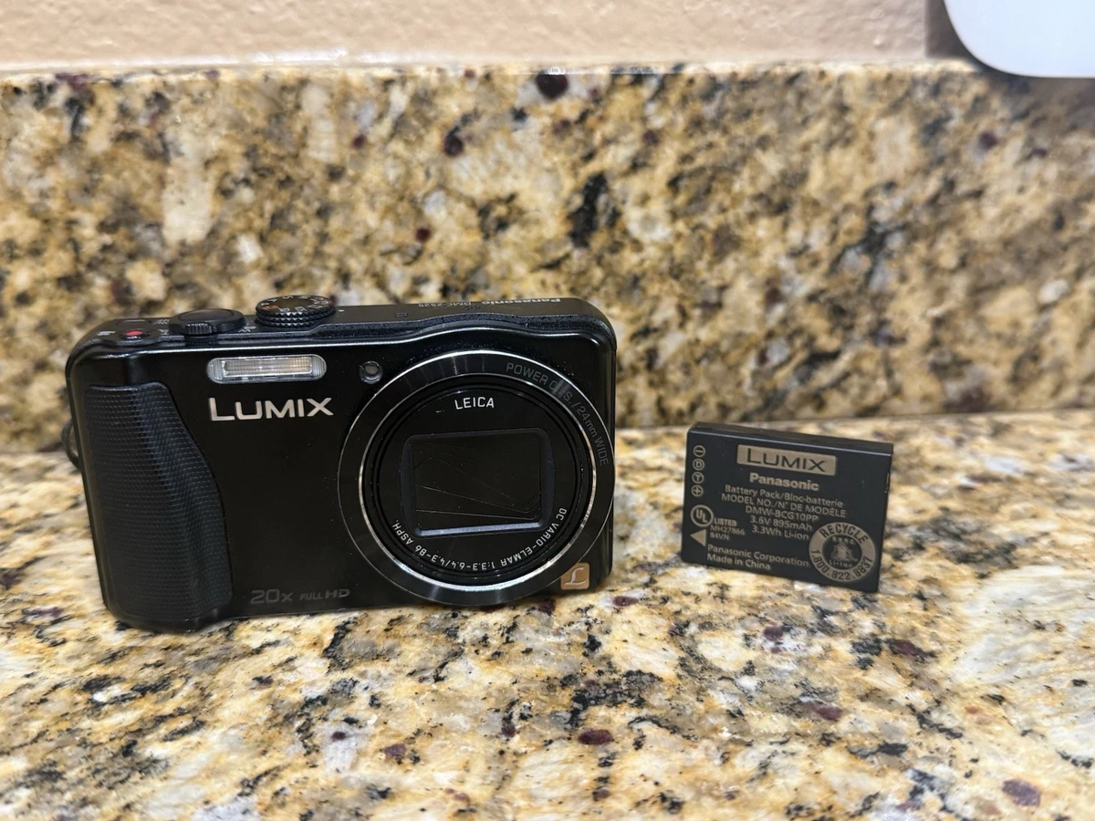 Panasonic LUMIX 20-29.9x Digital Zoom Digital Cameras for sale - eBay