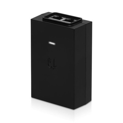 Ubiquiti PoE Injector 24VDC 30W Adapter PoE-Injektor ESD Schwarz | POE-24-30W