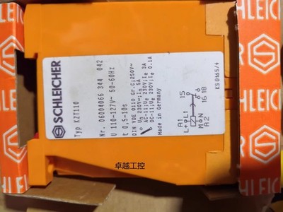 1pcs new SCHLEICHER KZT110 KZT110 0.15-3S 24V #fv
