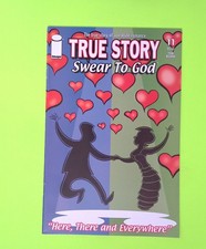 True Story Swear to God #11 Vol. Libro de historietas 2 Image Comics 8,0 X162-20