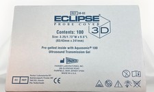 Eclipse Ultrasound Probe Cover 2-1/2 Inch tapered to1-3/4 X9-1/2Inch 38-01 (2pk)